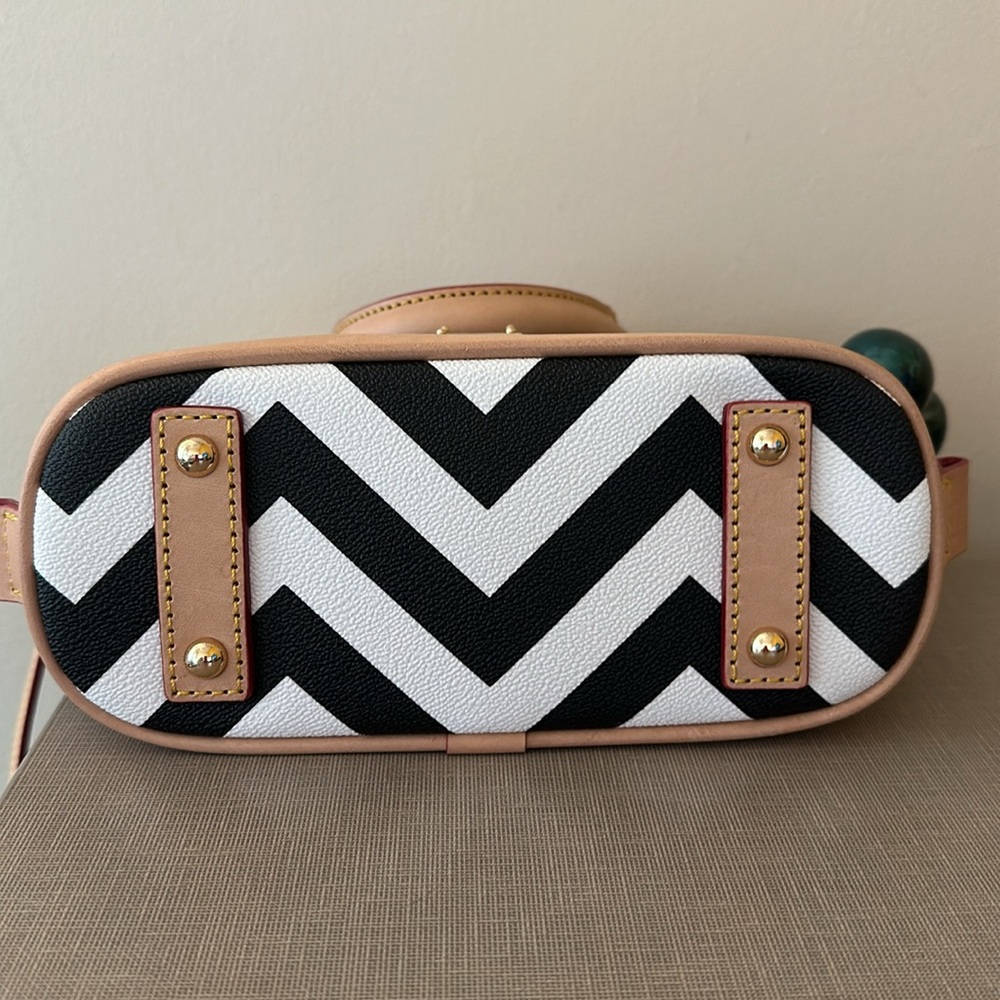 Dooney & Bourke Bitsy Bag Satchel - Picture 4 of 5